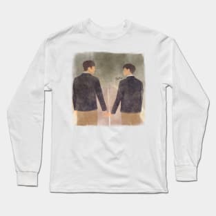 Where your eyes linger FANART 02 Long Sleeve T-Shirt